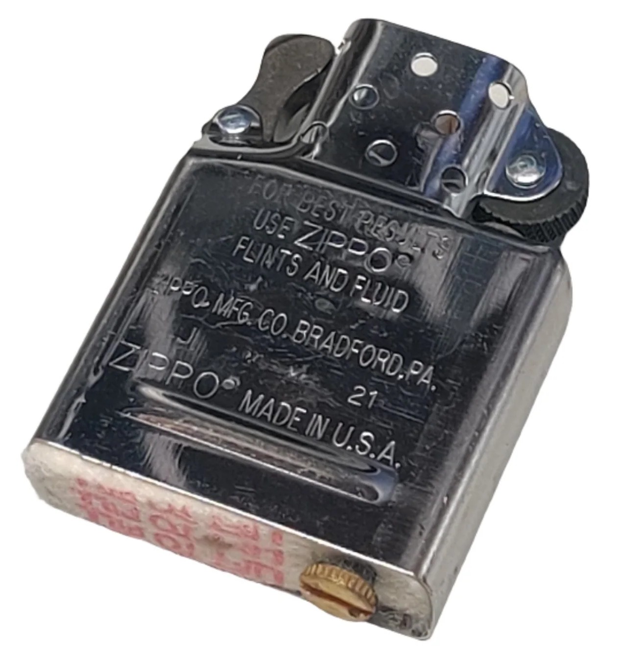 Инсерт бензиновый Zippo